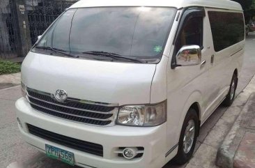 2007 TOYOTA Hi Ace Super Grandia AT FOR SALE