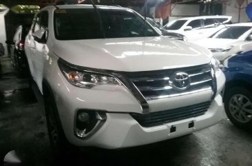 2018 TOYOTA Fortuner 2.4 G 4x2 Manual Transmission