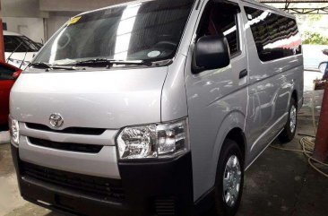 2018 Toyota Hiace Commuter 3.0 Manual Diesel Silver 