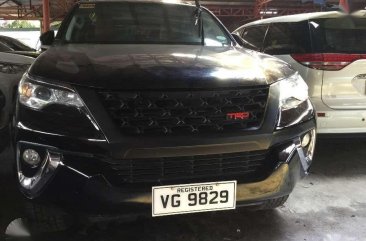 2016 Toyota Fortuner 2.4 G 4x2 Diesel Black Automatic