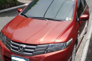 Honda City 2010 Gasoline Automatic Red