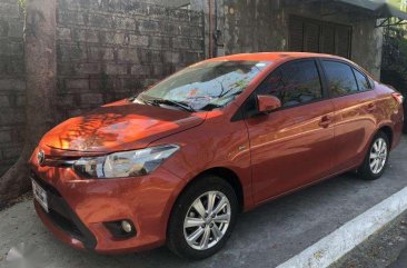 2018 Toyota Vios 1.3 E Manual Orange Negotiable Price