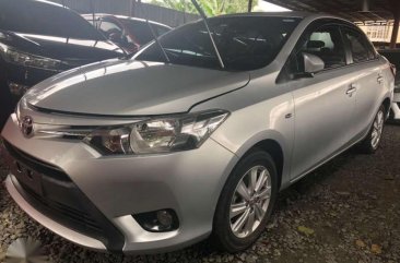 2016 Toyota Vios E Manual Transmission SILVER