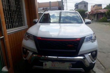 2017 Toyota Fortuner G Php 1,265,000.00 - G Variant