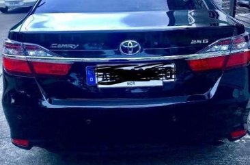 2015 Toyota Camry 2.5G AT black