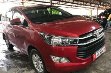 2016 Toyota Innova E NEW LOOK Manual Transmission