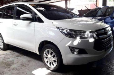 Toyota Innova J 2017 Also Available Red color