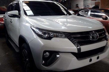 2016 Toyota Fortuner 2.4V Automatic Diesel White Pearl 