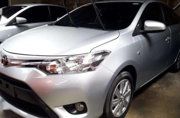 2016 Toyota Vios 1.3E Dual Vvti Automatic Silver 5tkm 2017