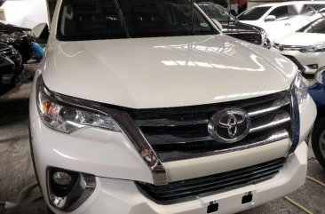 2018 Toyota Fortuner 2.4 G Diesel Manual