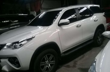 2017 TOYOTA Fortuner 2.4 G 4x2 Automatic Transmission