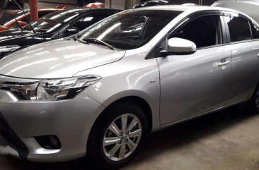 2018 Toyota Vios 1.3E Dual Vvti Automatic Gasoline Silver 