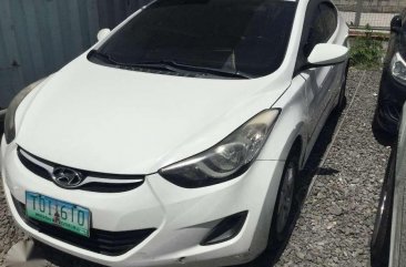 2012 Hyundai Elantra 16 6 Speed MT