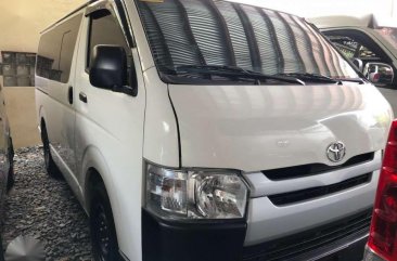 2017 Toyota Hiace Commuter 30 Manual Transmission