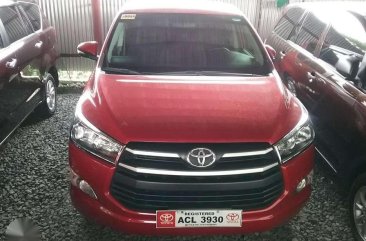 2016 TOYOTA Innova 2.8 E Manual Transmission