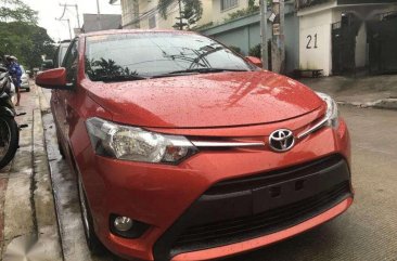 2017 Toyota Vios 1.3E Automatic Orange