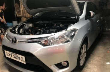 2016 Toyota Vios E Automatic Transmission