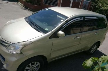 Toyota Avanza E- 2012 model FOR SALE