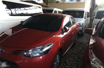 TOYOTA Vios 1.3 E 2017 Manual Red