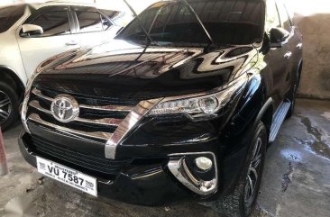 2017 Toyota Fortuner 2.4 V 4x2 Diesel Automatic