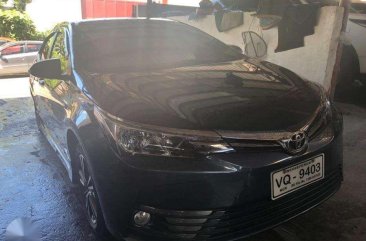 2017 Toyota Altis 1.6 V Automatic Gray Sedan