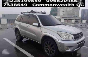 Toyota Rav4 2004 automatic well kept