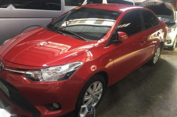 TOYOTA Vios 1.3 E 2018 Automatic Red