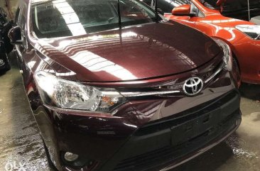 2017 Toyota Vios 1.3 E Dual VVTI Automatic