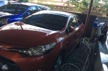 TOYOTA Vios 1.3 E 2018 Automatic Orange