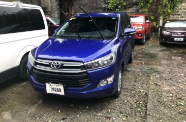 2017 TOYOTA INNOVA 28E automatic diesel 2 cars for sale