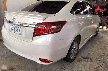 2016 Toyota Vios 1.5 G Pearlwhite Automatic