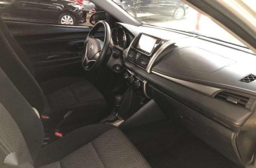 2016 Toyota Vios 1.3 E Silver Automatic