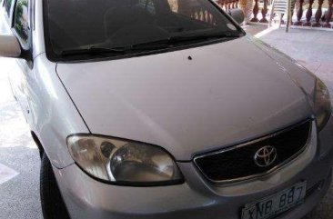 SELLING TOYOTA VIOS 2004 Manual