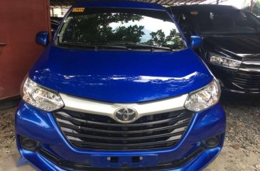 2017 TOYOTA Avanza 1.3 E Automatic Blue