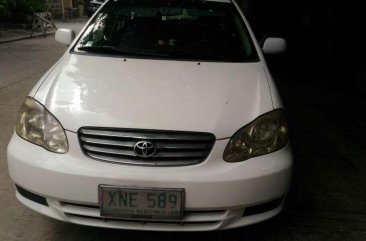 Toyota Altis 2004 FOR SALE