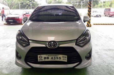 Toyota Wigo G 1.0 MT 2018 series FOR SALE