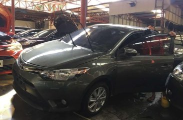 Grab Ready 2017 TOYOTA Vios 13 E Automatic Alumina Jade