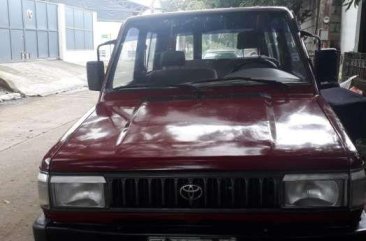 TOYOTA Tamaraw FX FOR SALE 1994