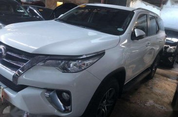 2018 Toyota Fortuner 2.4 G Manual Freedom White Negotiable Price