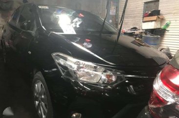 2016 Toyota Vios 1.3E Automatic Black Single VVTi