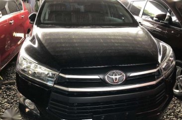 2017 Toyota Innova 2.8 E Doesel Black Manual