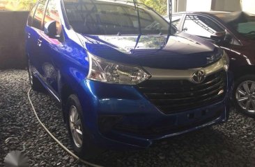 Toyota Avanza 2017 13 E Blue Automatic Limited Edition