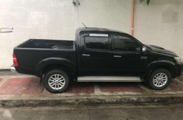 2012 Toyota Hilux 3.0G 4x4 Manual Black