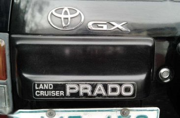 1997 TOYOTA Land Cruiser Prado 90 Local GX 4x4 manual Diesel