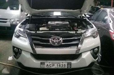 2016 TOYOTA Fortuner 2.4 V 4x2 Automatic Transmission