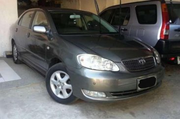 For sale 2004 Toyota Corolla Altis 1.8G