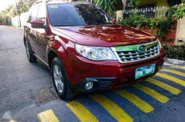 For Sale Only 2012 Subaru Forester 2.0 Engine (fuel efficient)