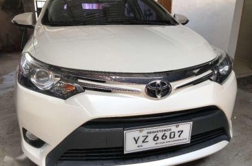 2016 Toyota Vios 1.5 G Pearlwhite Automatic