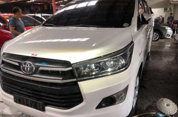 2017 Toyota Innova 2.8 J Diesel White Manual