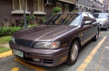 1997 Nissan Cefiro Automatic Gasoline well maintained